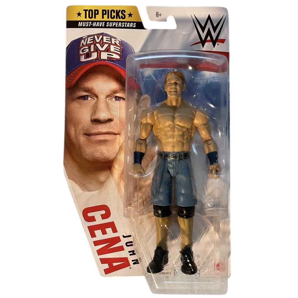 Mattel WWE Top Picks John Cena Action Figure Superstars NEW!